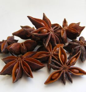 star anise herb aka 'Chakra Phool'